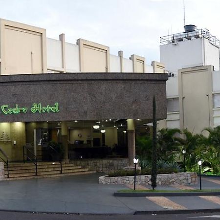 Cedro Hotel Londrina Eksteriør bilde