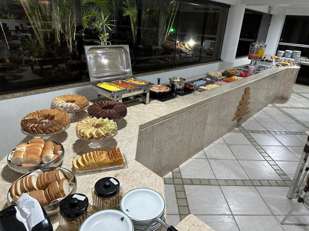 Cedro Hotel Londrina Eksteriør bilde