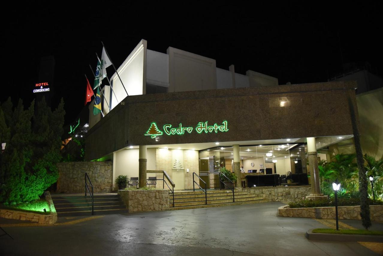 Cedro Hotel Londrina Eksteriør bilde