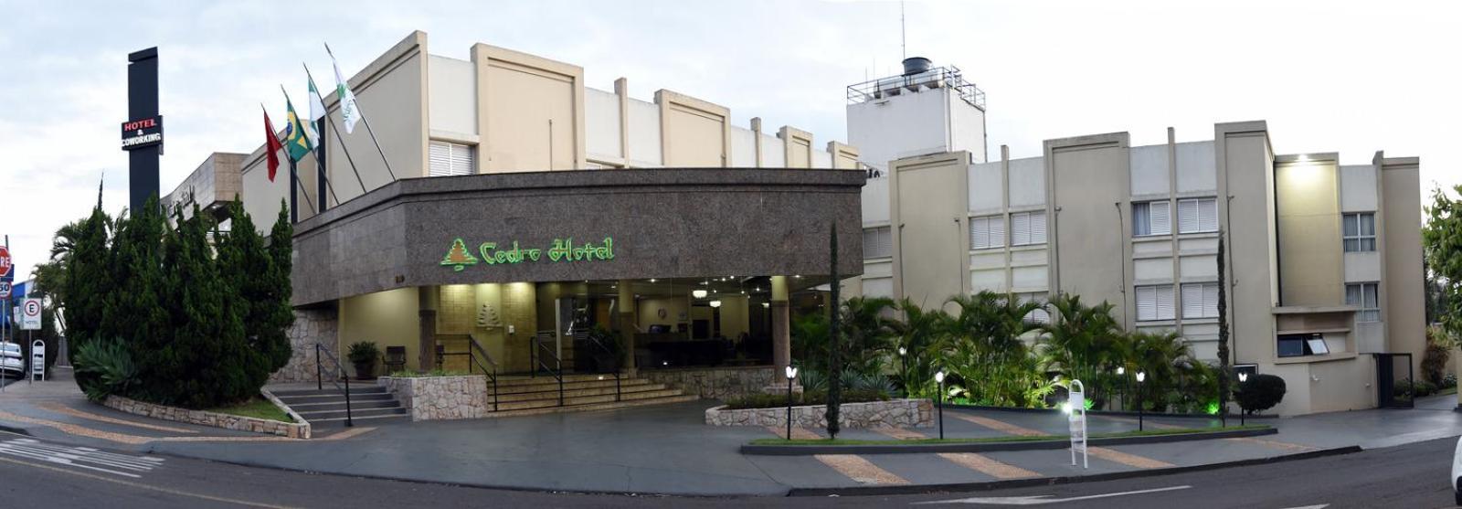 Cedro Hotel Londrina Eksteriør bilde